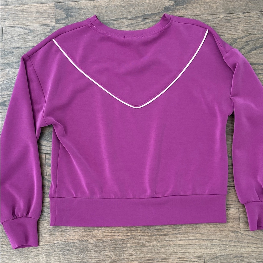 Sincerely Jules Fuchsia Sweatshirt - Picture 11 of 11